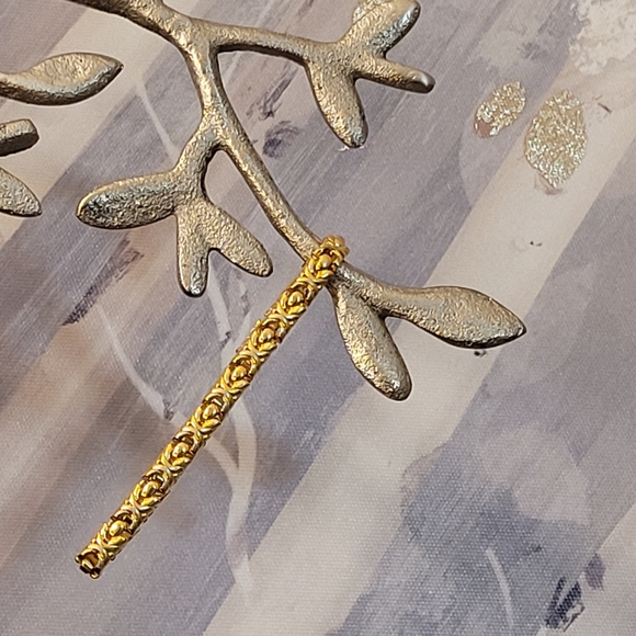 NAPIER Vintage Gold-tone Linked Bracelet w/ Clasp Closure - Picture 5 of 11